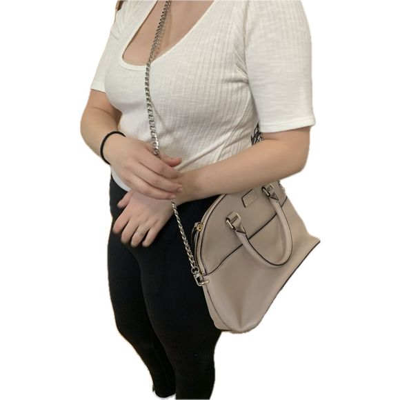 Kate spade | Grove Street Carli | Taupe Purse - Picture 3 of 6